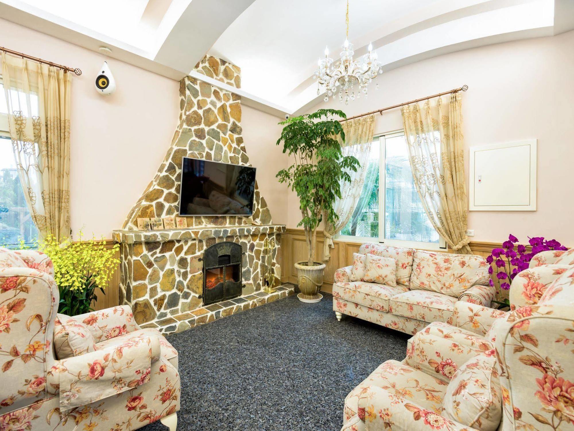 Glenwood B&B Ji'an Bagian luar foto