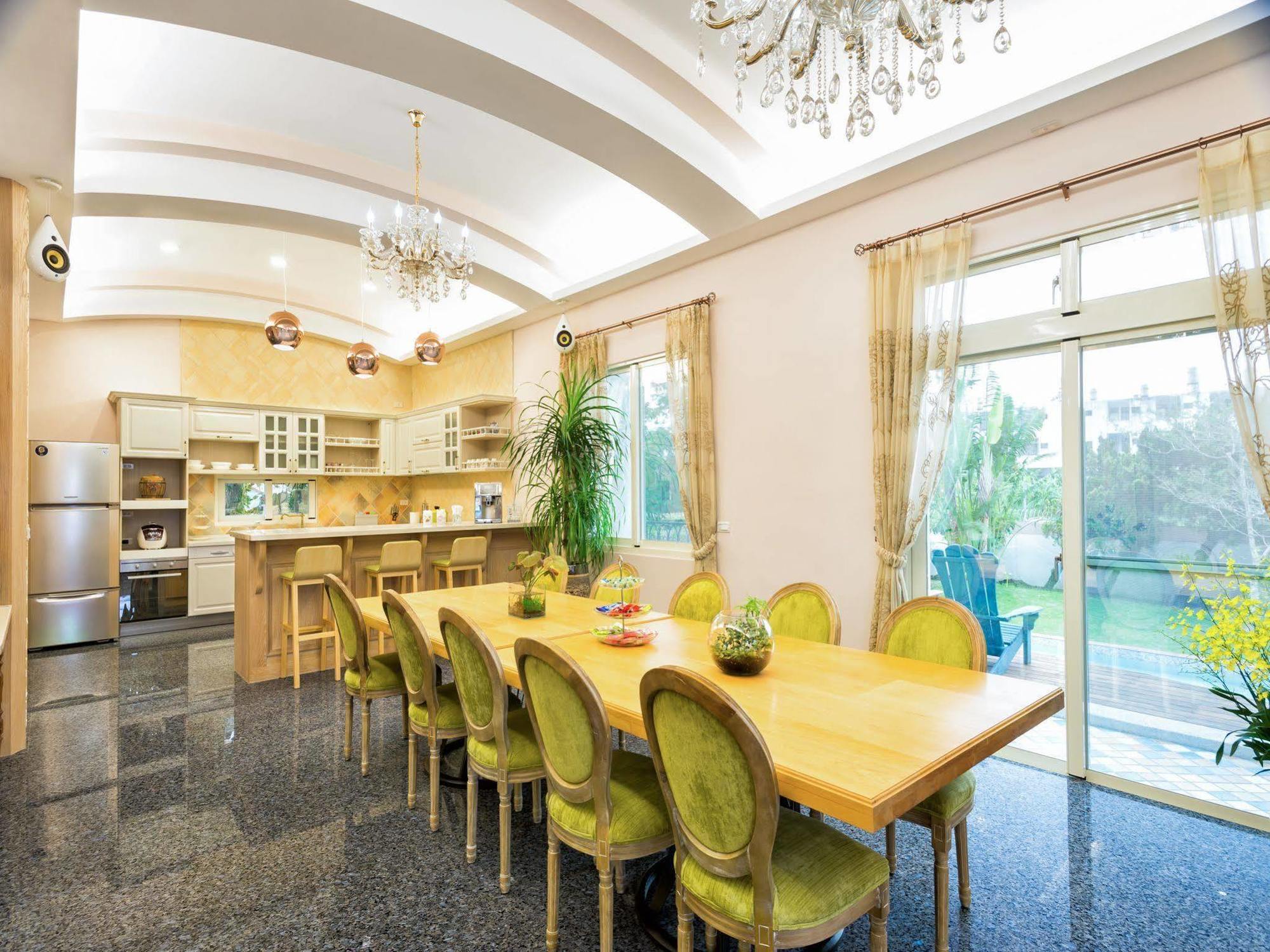 Glenwood B&B Ji'an Bagian luar foto