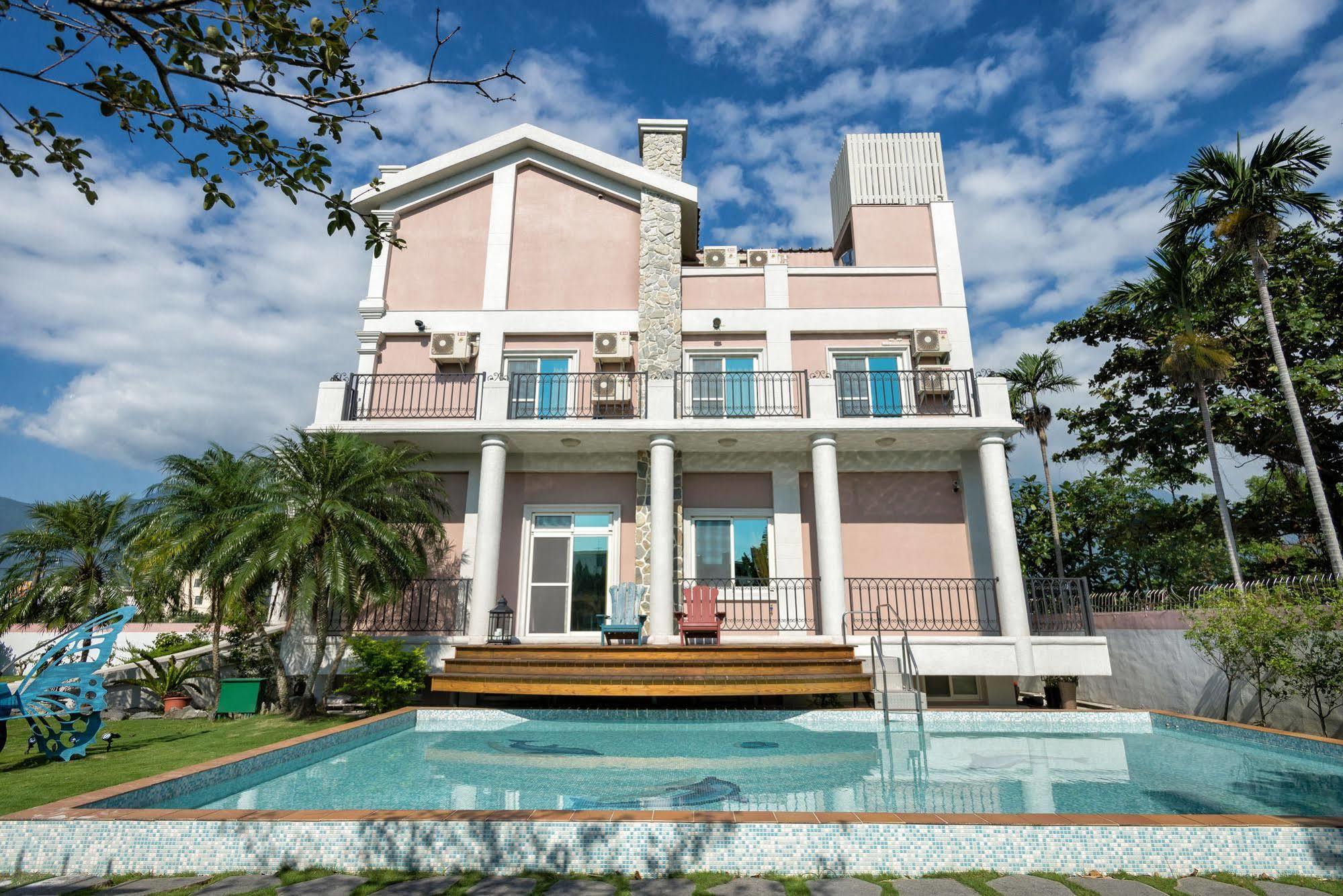Glenwood B&B Ji'an Bagian luar foto