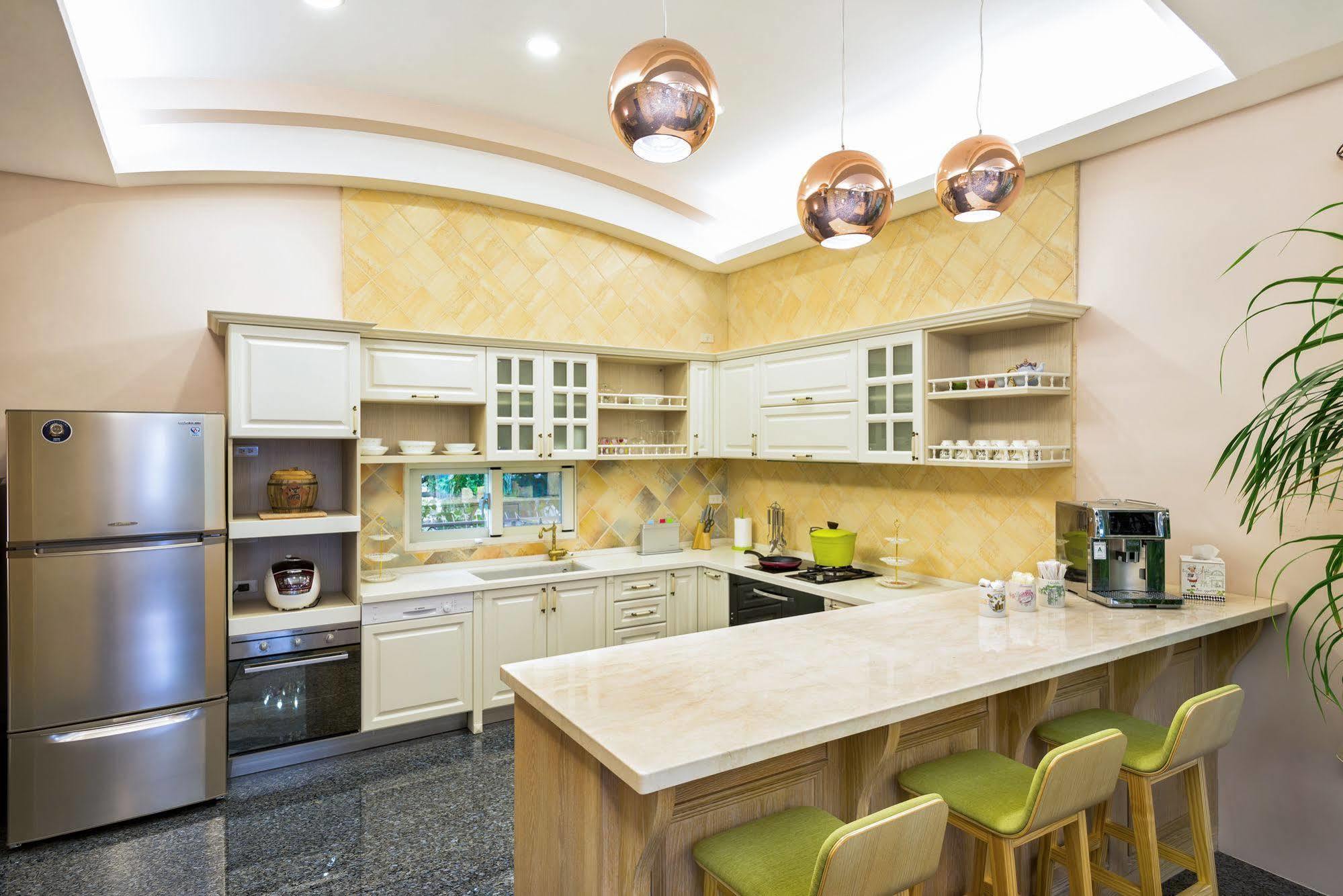 Glenwood B&B Ji'an Bagian luar foto