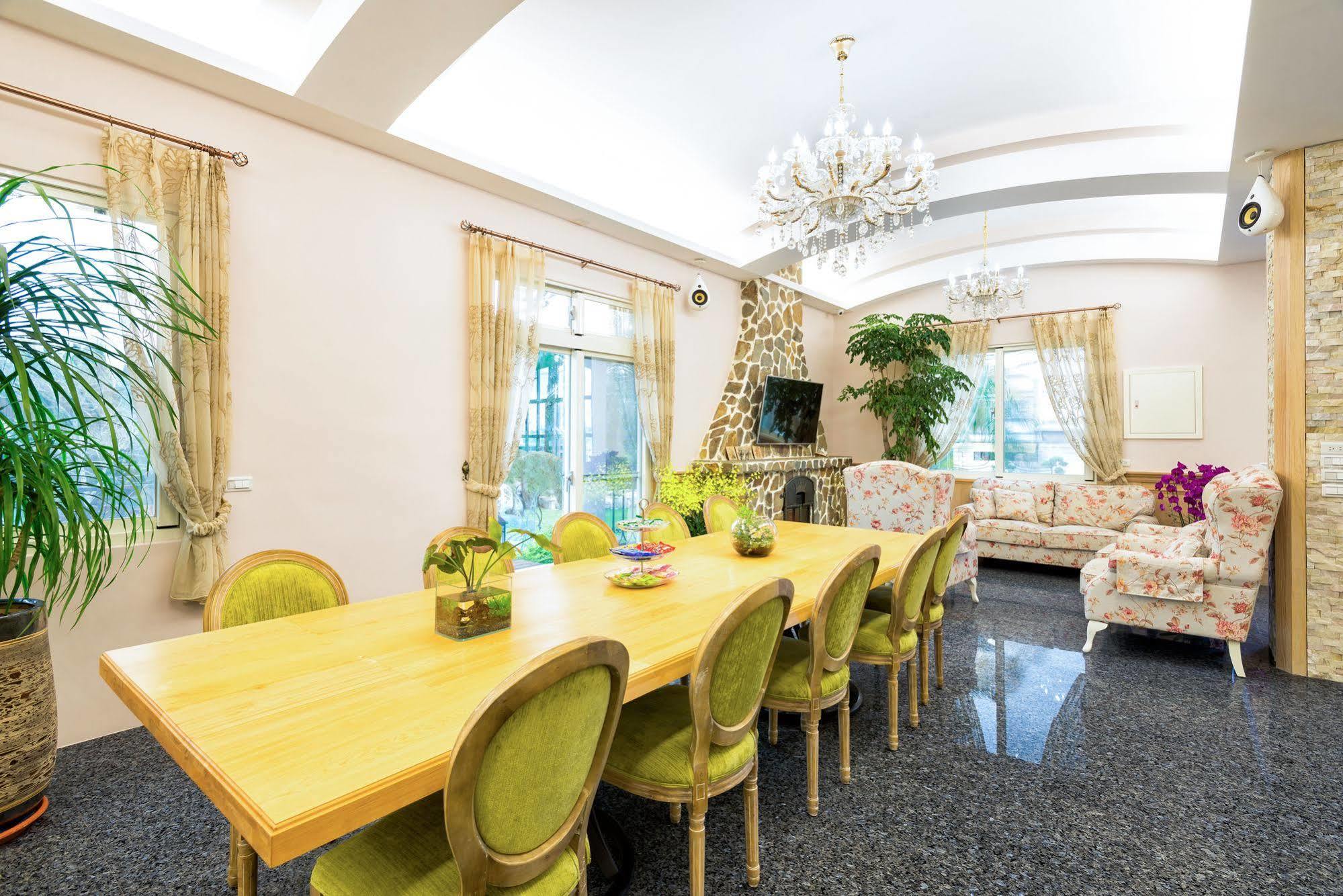 Glenwood B&B Ji'an Bagian luar foto