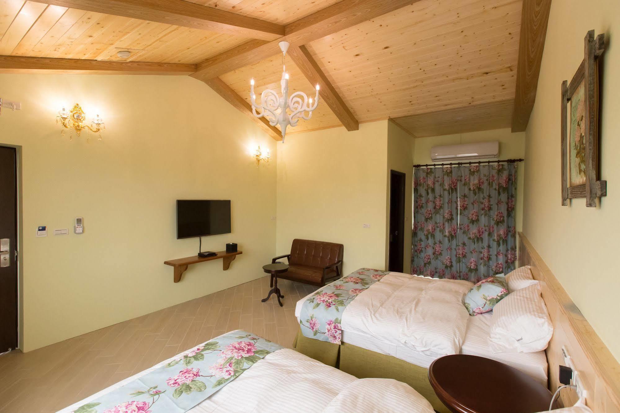 Glenwood B&B Ji'an Bagian luar foto