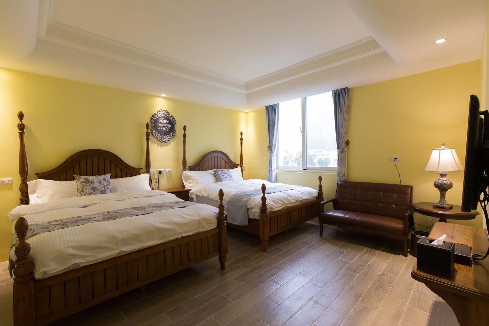 Glenwood B&B Ji'an Bagian luar foto