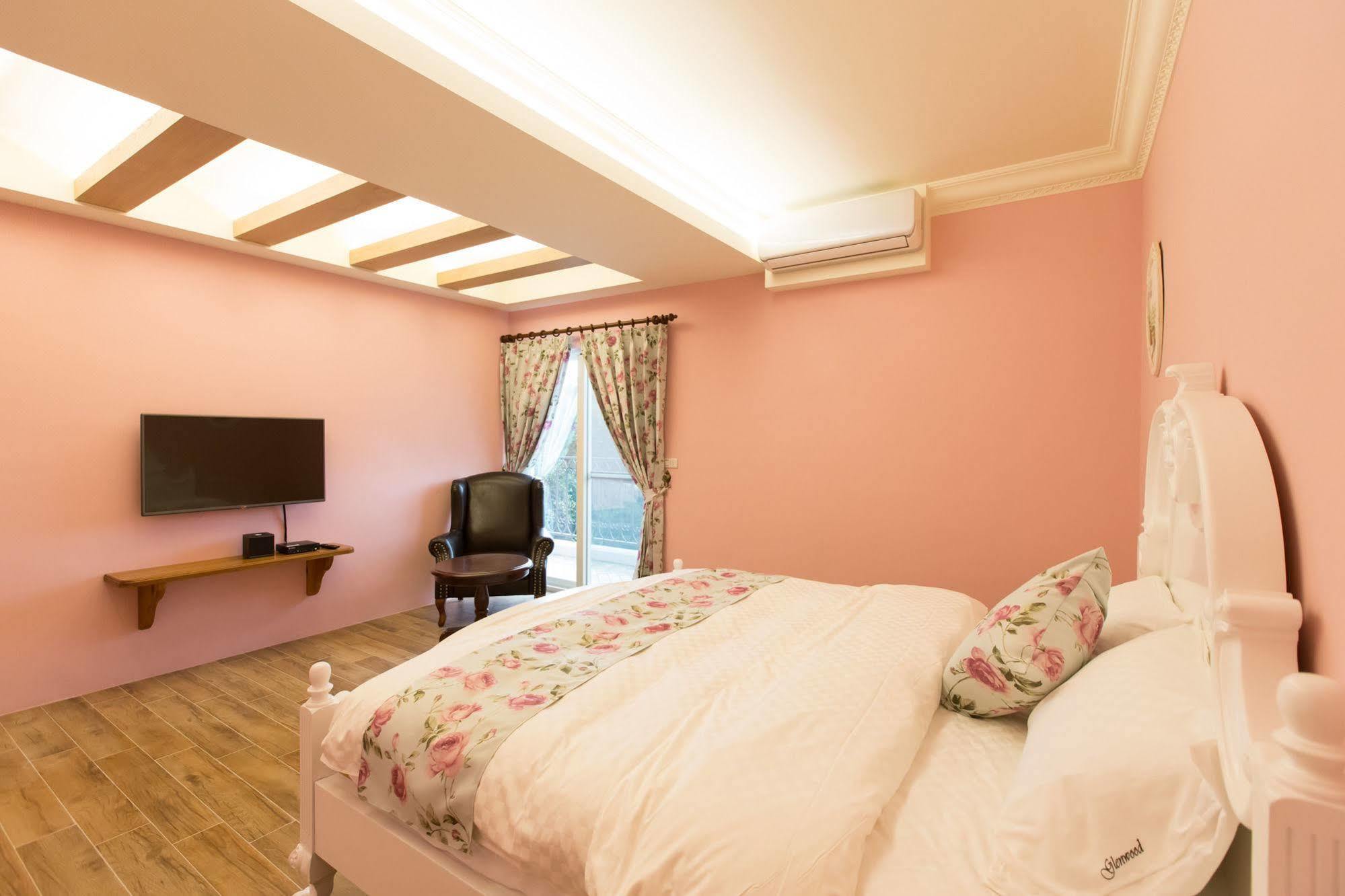 Glenwood B&B Ji'an Bagian luar foto