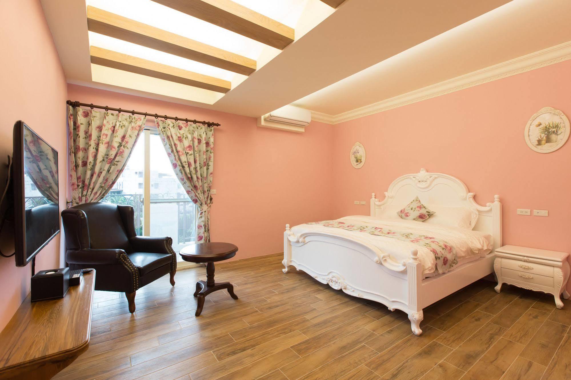 Glenwood B&B Ji'an Bagian luar foto
