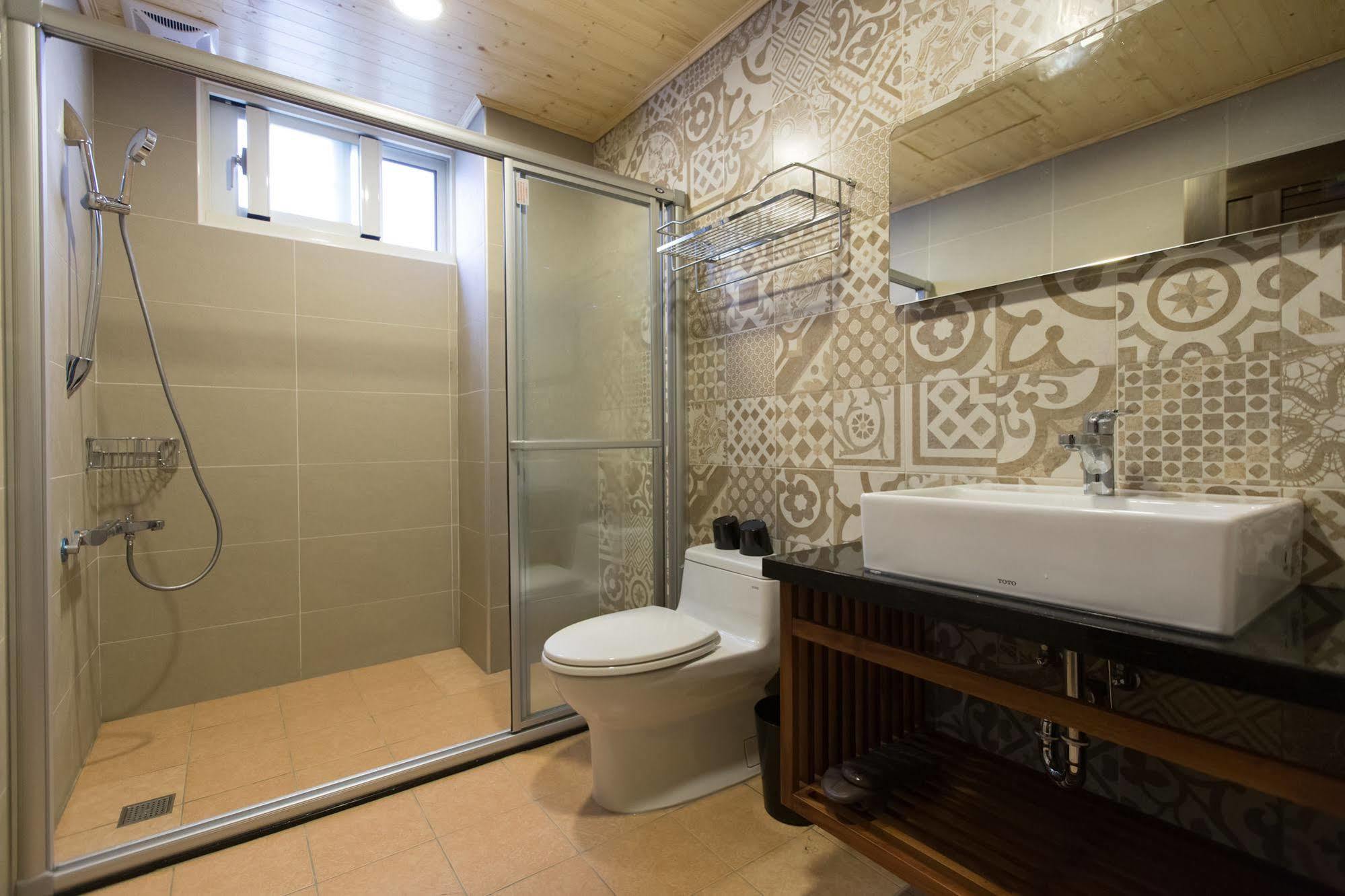 Glenwood B&B Ji'an Bagian luar foto